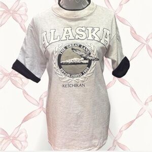 Vintage Alaska short sleeve shirt